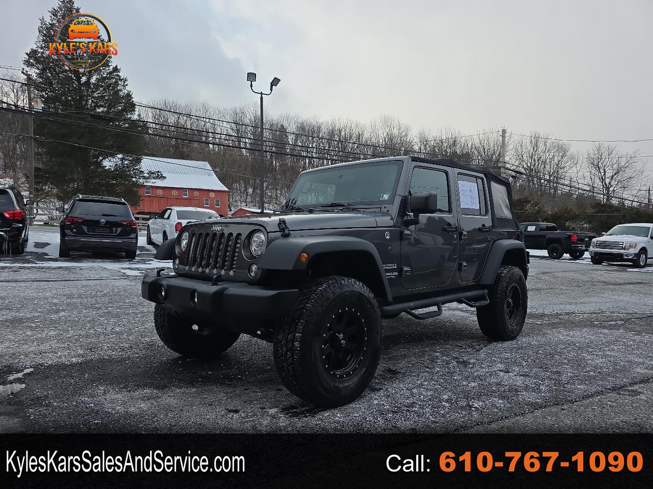 2017 Jeep Wrangler Unlimited Sport 4x4