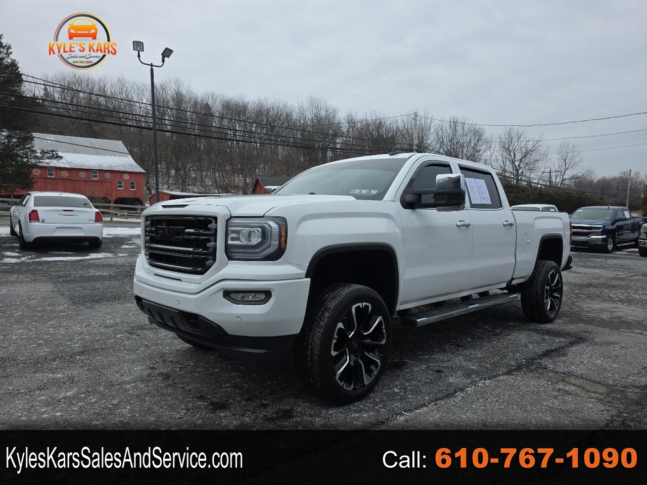 2016 GMC Sierra 1500 4WD Crew Cab 153.0" SLT