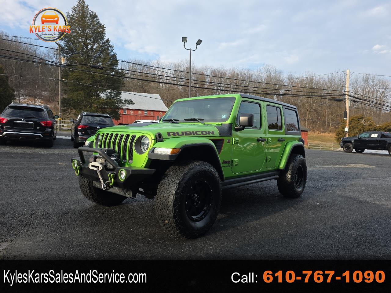 2018 Jeep Wrangler Unlimited Rubicon 4x4