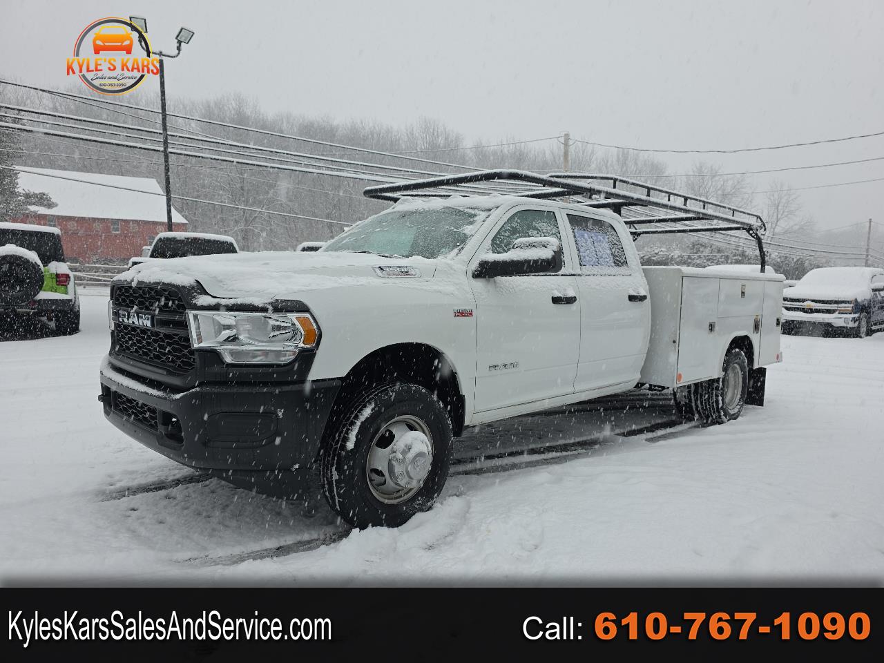 2020 RAM 3500 Chassis Cab Tradesman 4WD Crew Cab 60" CA 172.4" WB