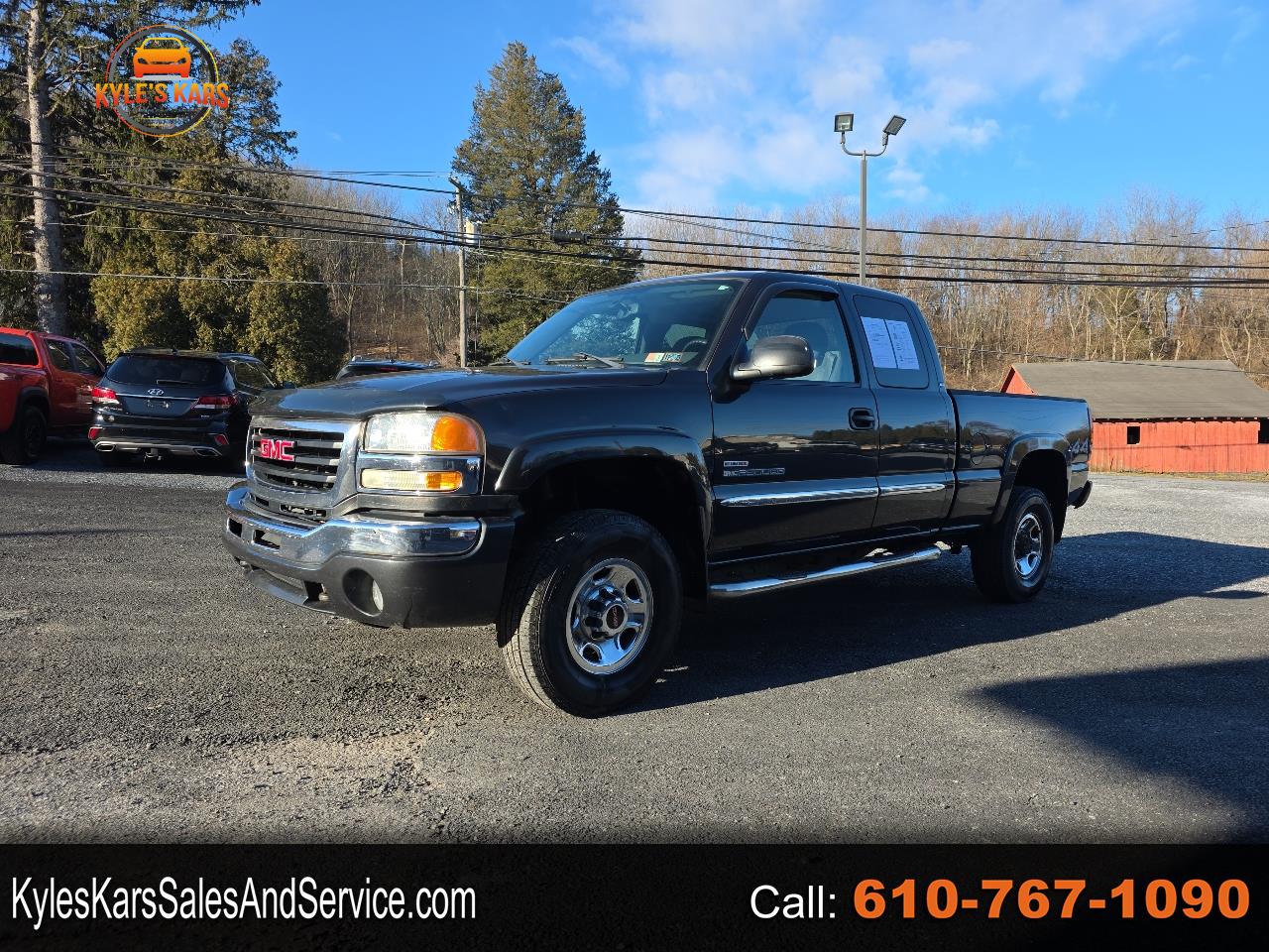 2004 GMC Sierra 2500HD Ext Cab 143.5" WB 4WD SLE