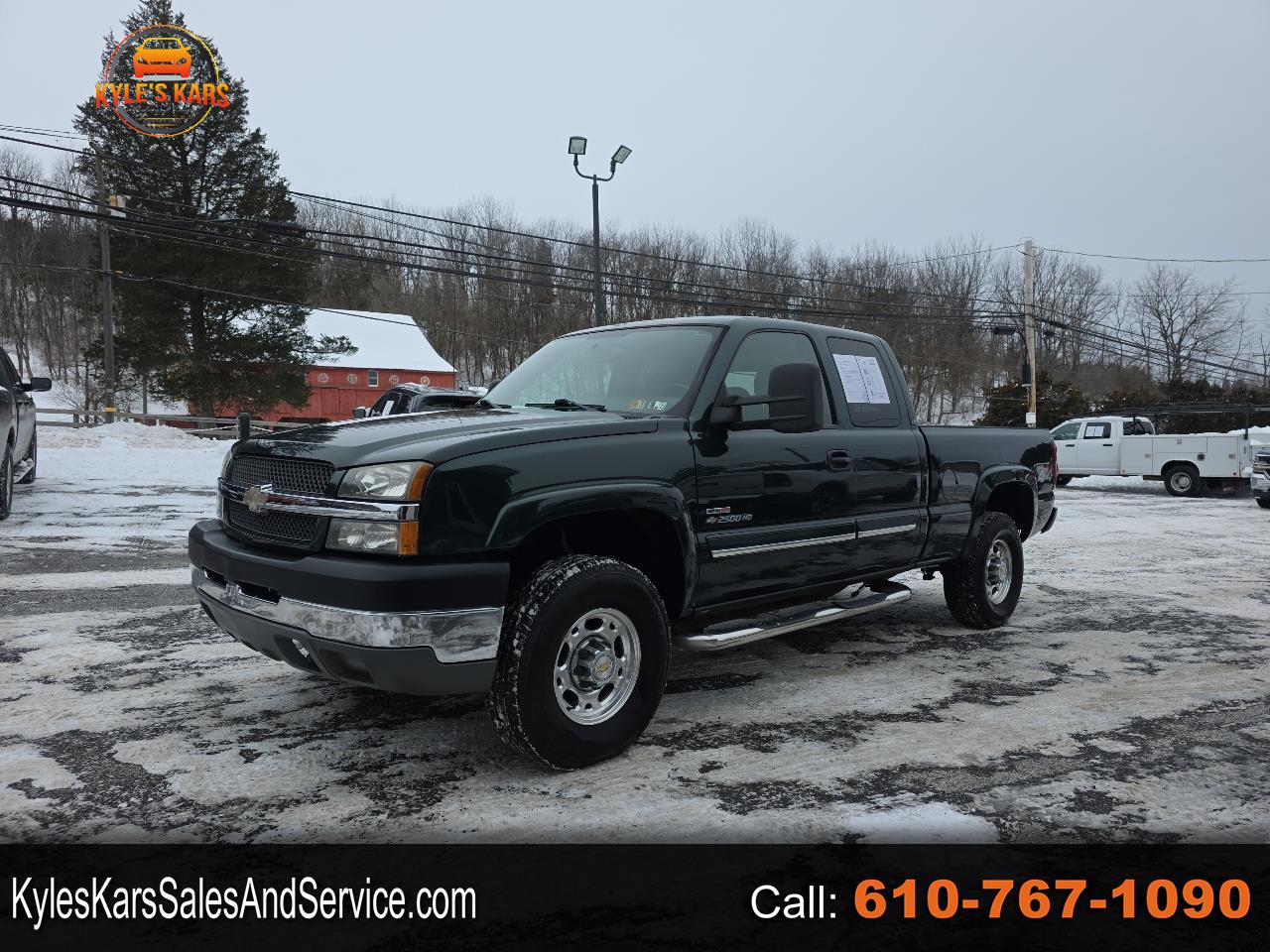 2004 Chevrolet Silverado 2500HD LS Extended Cab 4WD