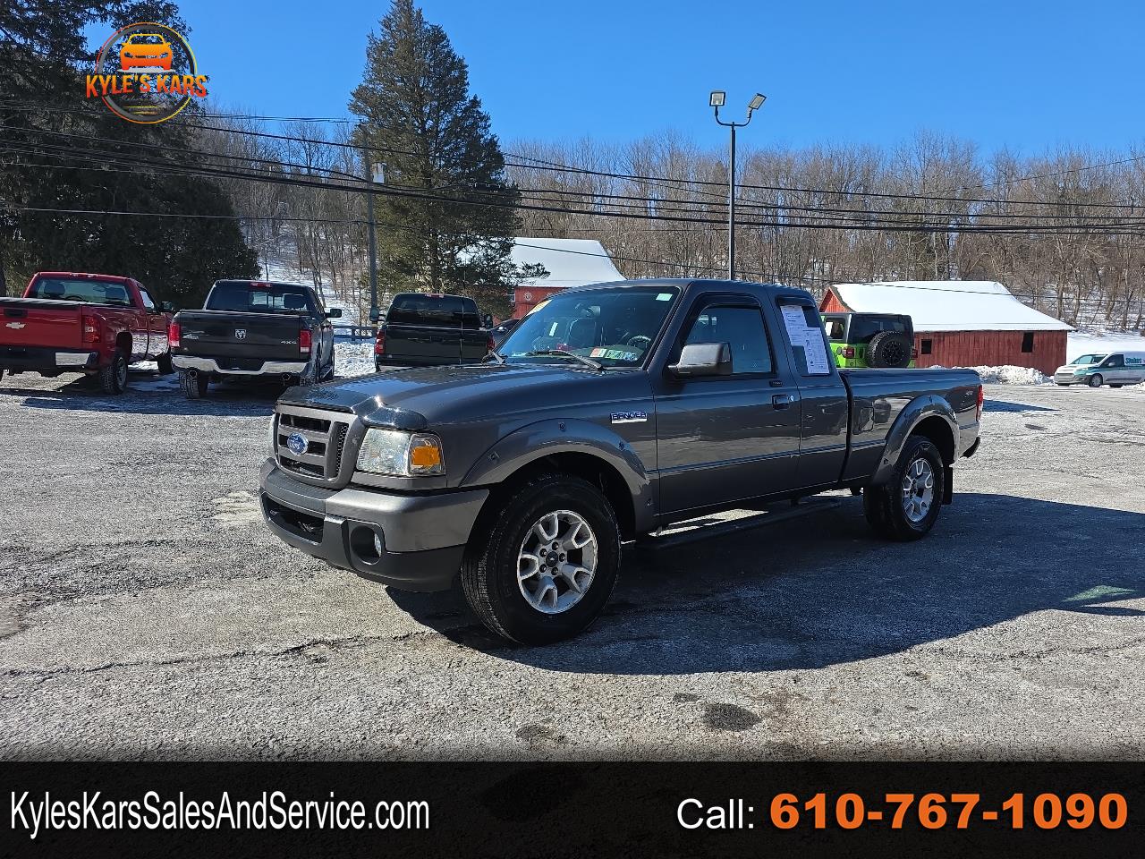 2011 Ford Ranger 4WD 4dr SuperCab 126" Sport