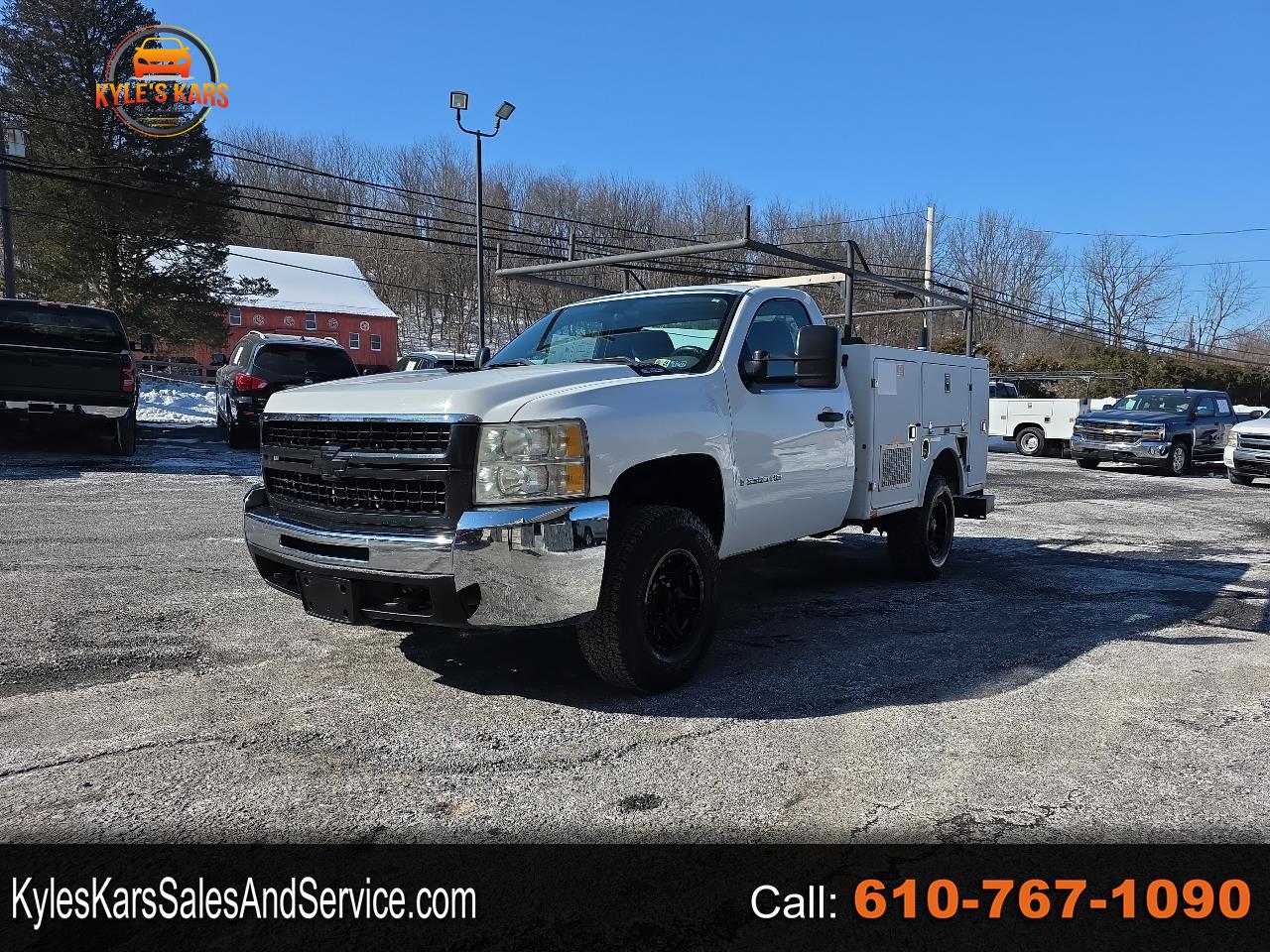 2008 Chevrolet Silverado 3500HD 2WD Reg Cab 133" SRW Work Truck