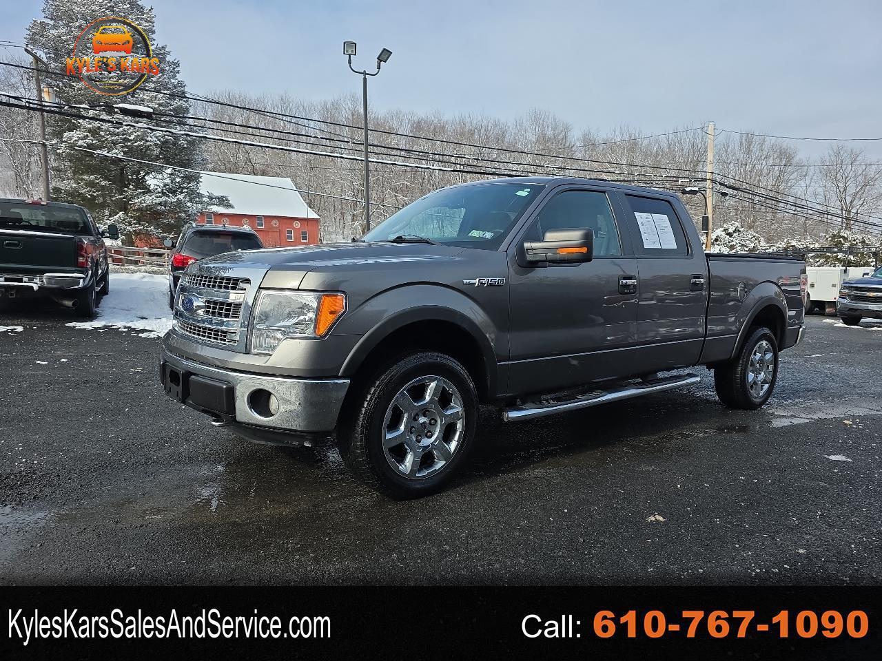 2014 Ford F-150 XLT SuperCrew 4WD