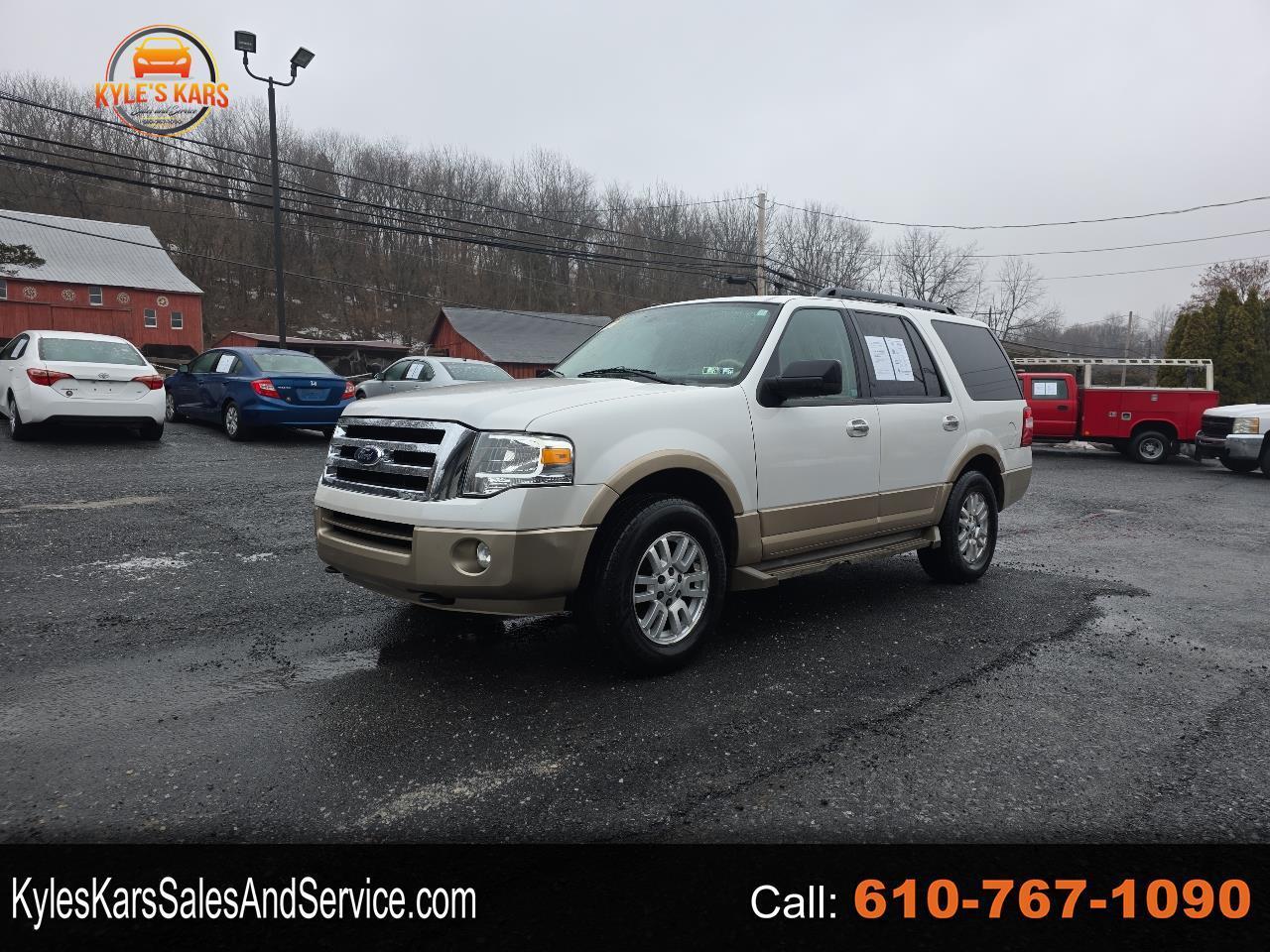 2012 Ford Expedition 4WD 4dr XLT