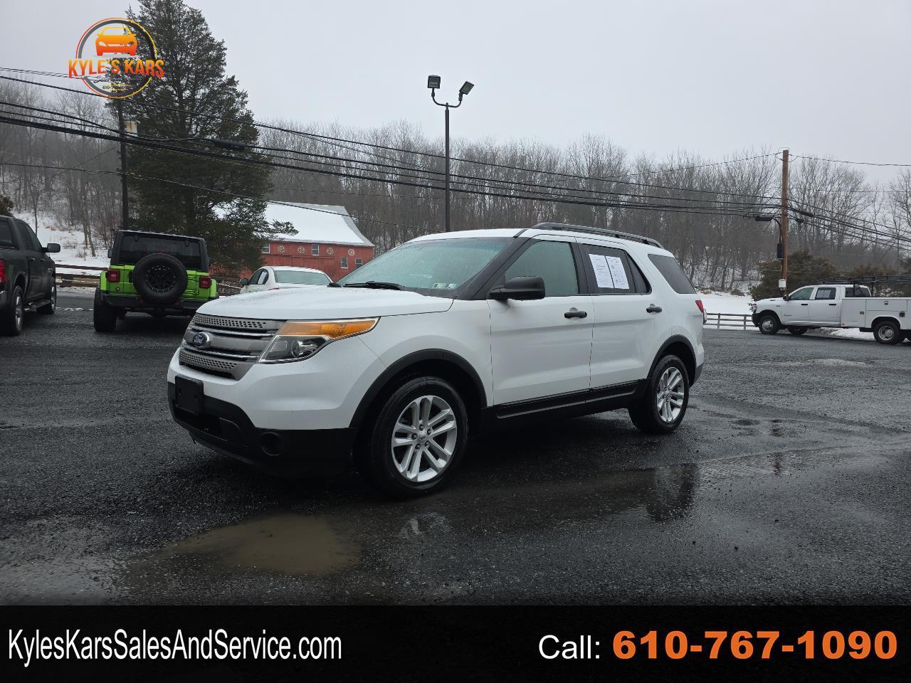 2015 Ford Explorer 4WD 4dr Base