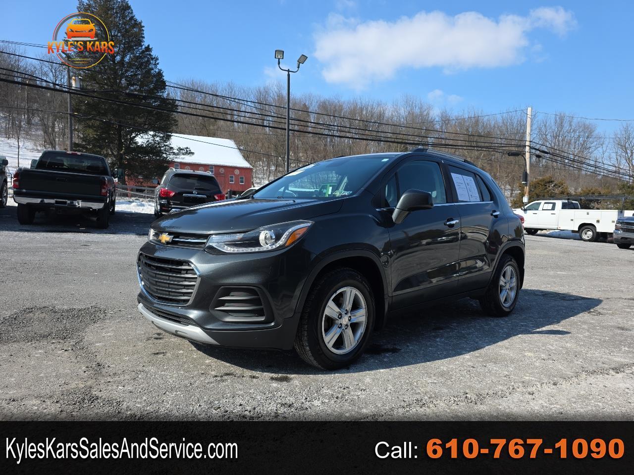2018 Chevrolet Trax AWD 4dr LT
