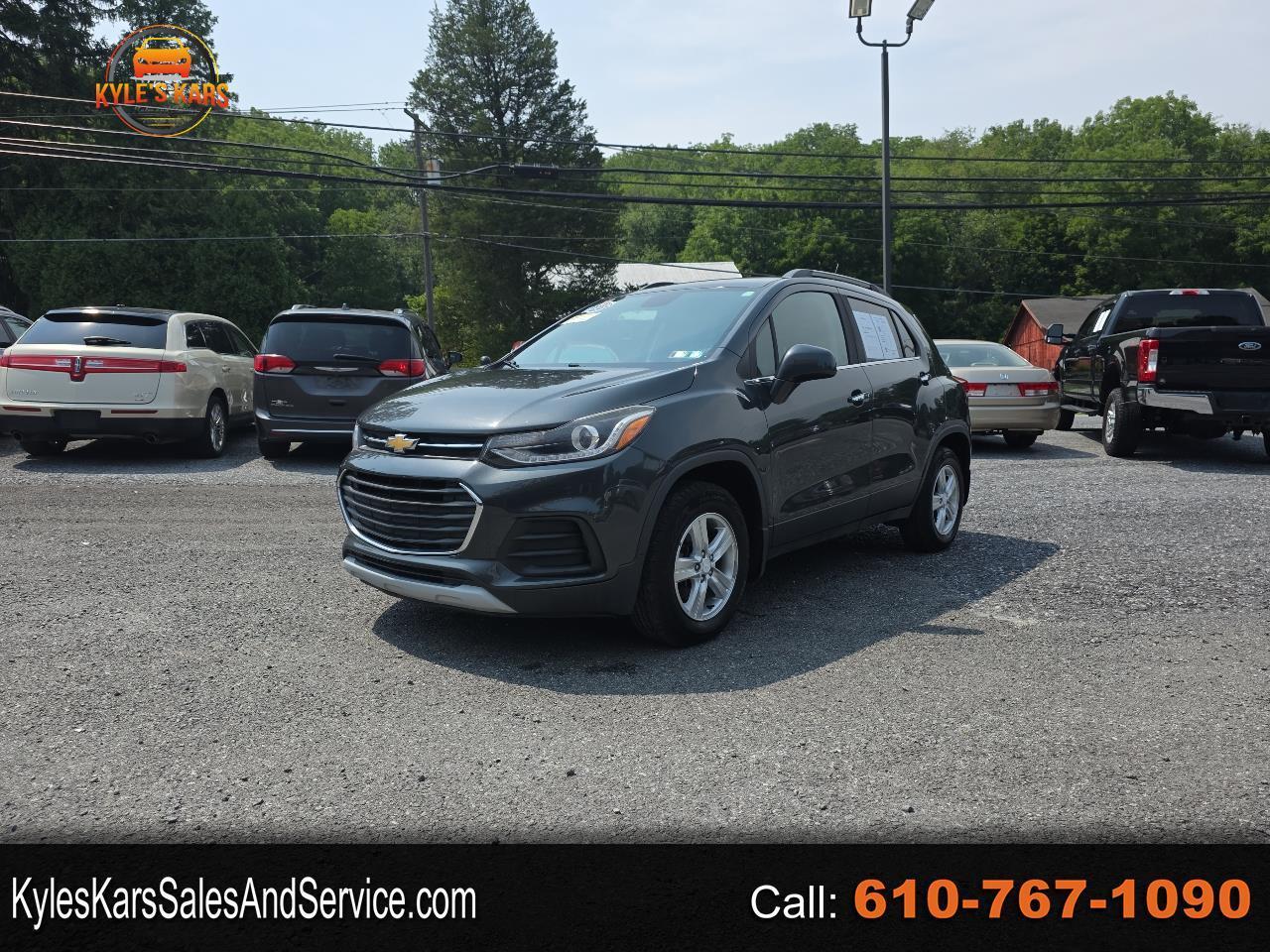 2018 Chevrolet Trax AWD 4dr LT