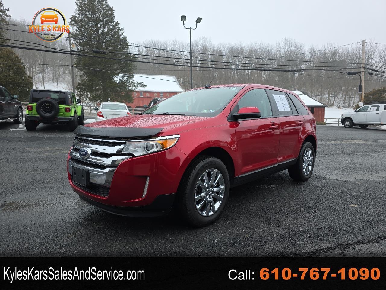 2012 Ford Edge 4dr SEL AWD