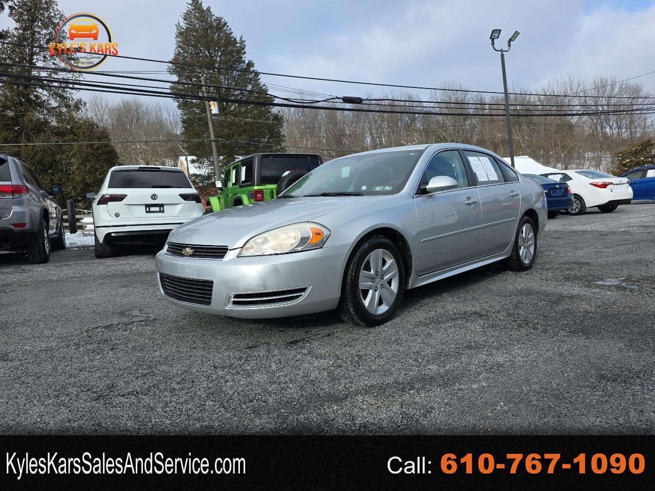 2010 Chevrolet Impala 4dr Sdn LS