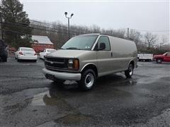 2002 Chevrolet Express Cargo Van 