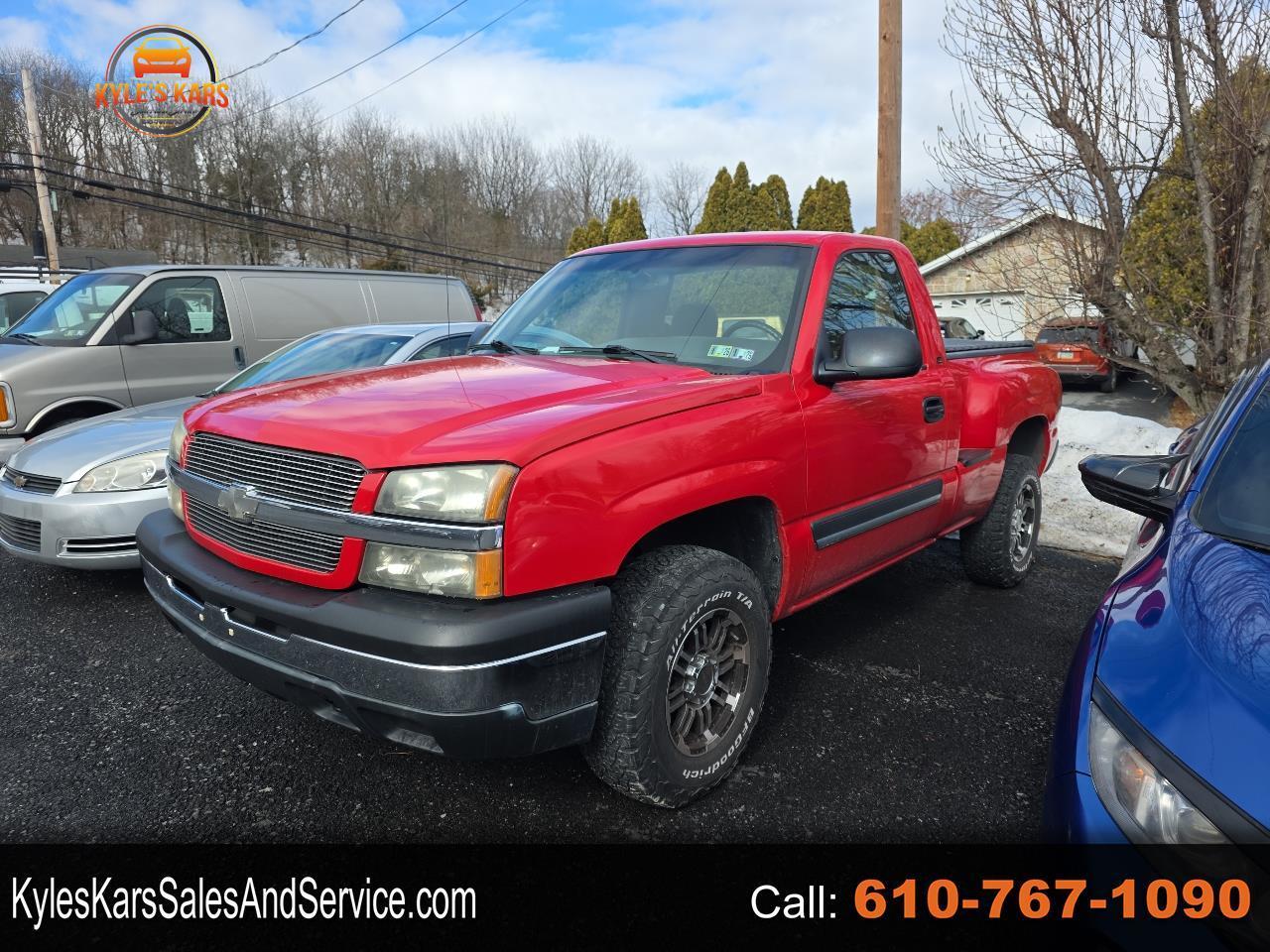 2003 Chevrolet Silverado 1500 