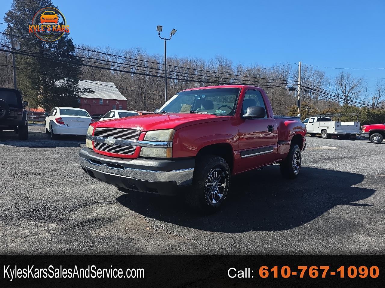 2003 Chevrolet Silverado 1500 