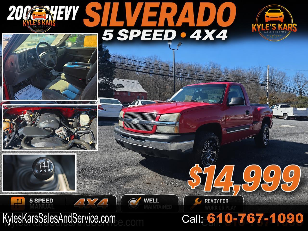 2003 Chevrolet Silverado 1500 