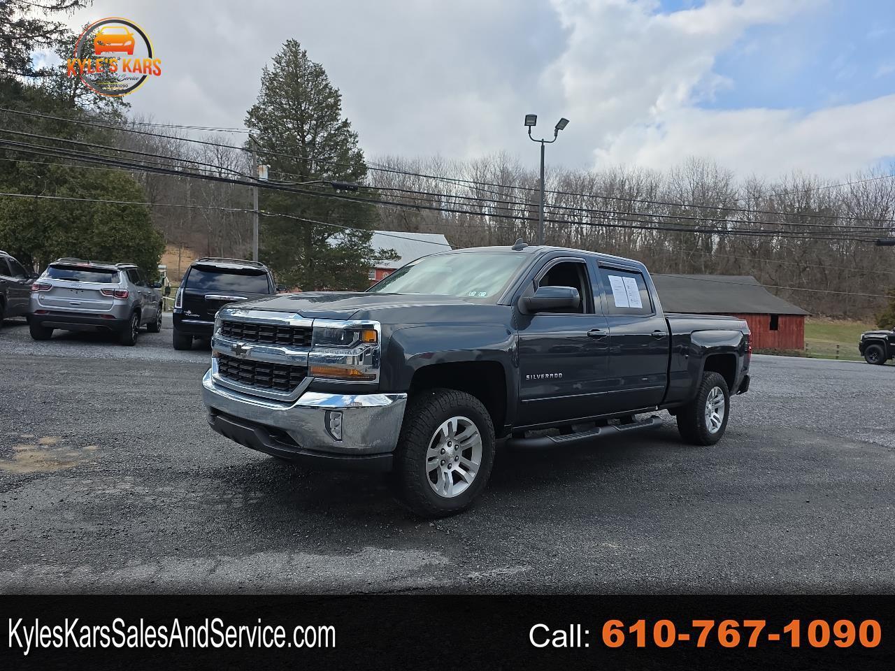 2018 Chevrolet Silverado 1500 4WD Crew Cab 153.0" LT w/1LT