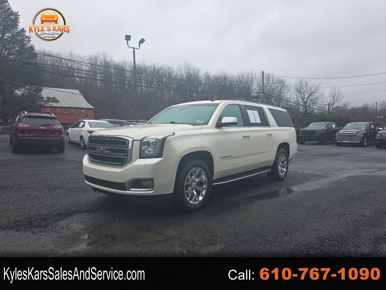 2015 GMC Yukon XL 4WD 4dr SLT