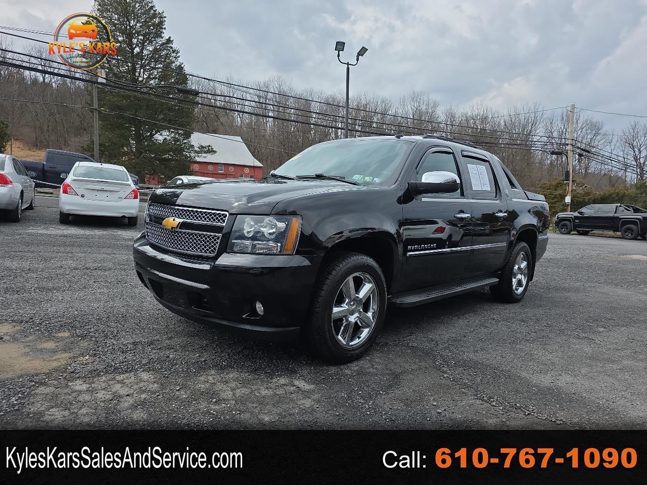 2013 Chevrolet Avalanche LTZ Black Diamond Edition 4WD
