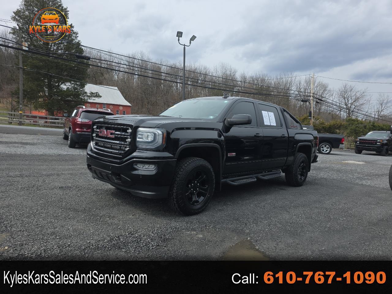 2016 GMC Sierra 1500 4WD Crew Cab 143.5" SLT