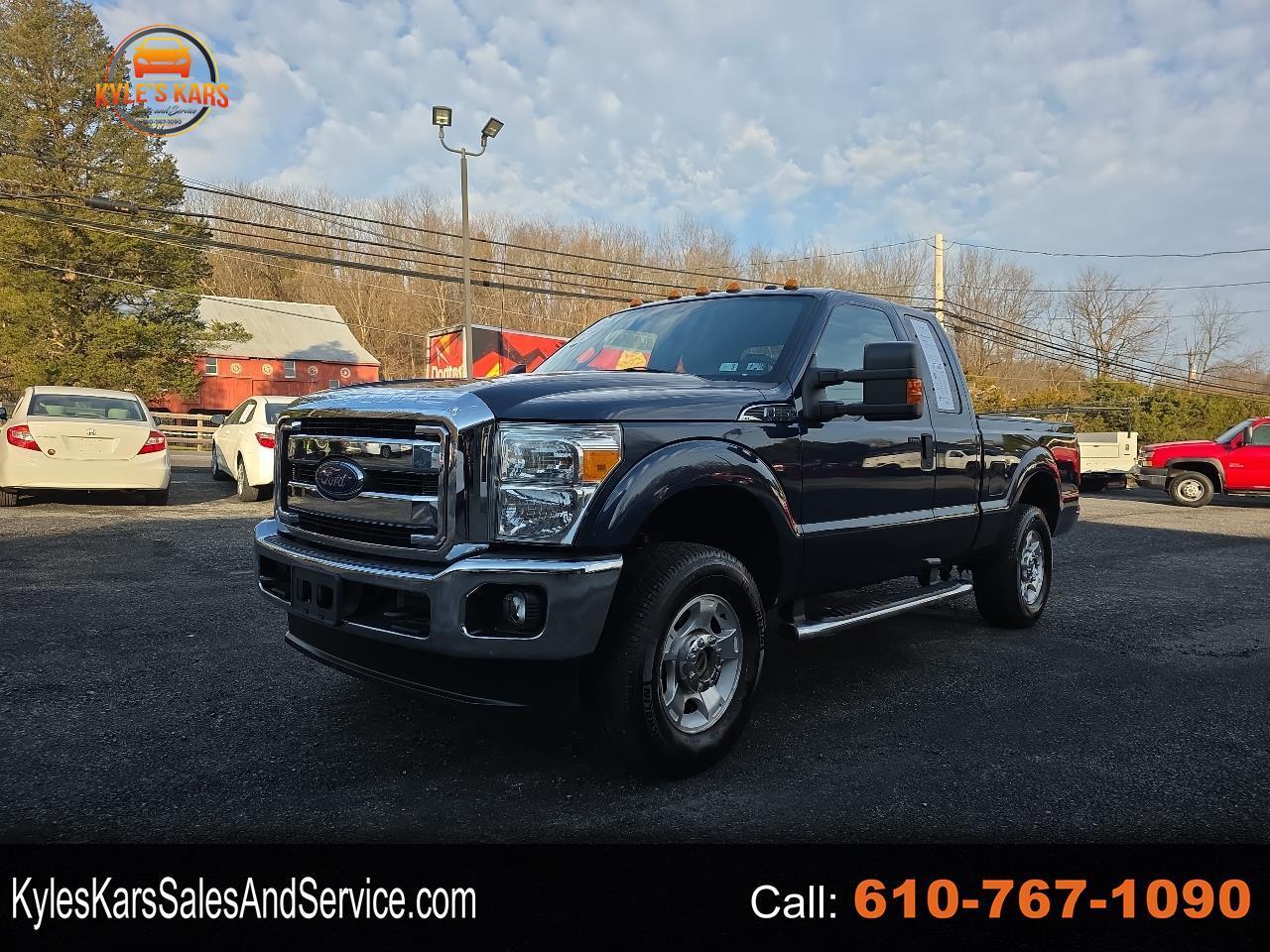 2015 Ford F-250 Super Duty XLT SuperCab 4WD