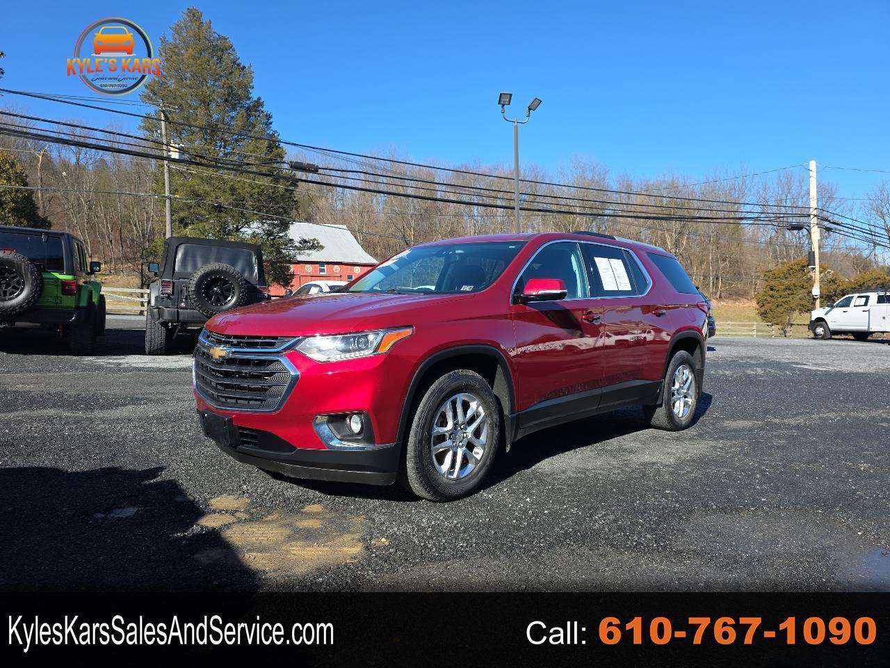 2018 Chevrolet Traverse AWD 4dr LT Cloth w/1LT