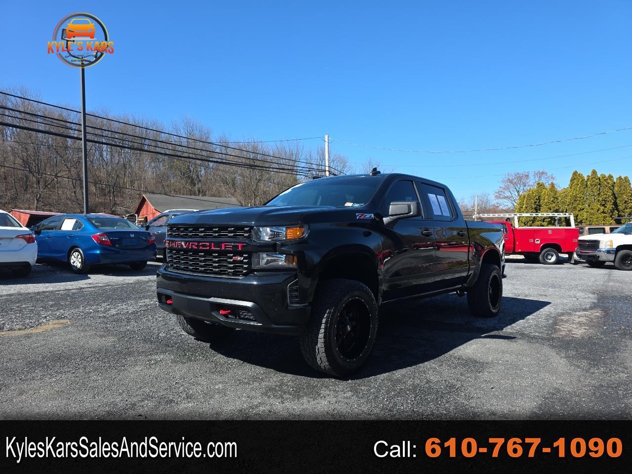 2020 Chevrolet Silverado 1500 4WD Crew Cab 147" Custom Trail Boss