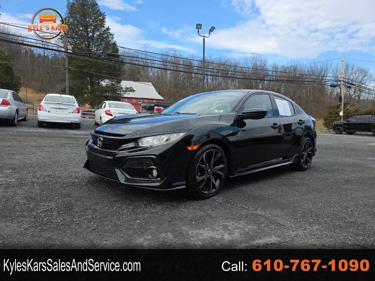 2019 Honda Civic Hatchback Sport CVT