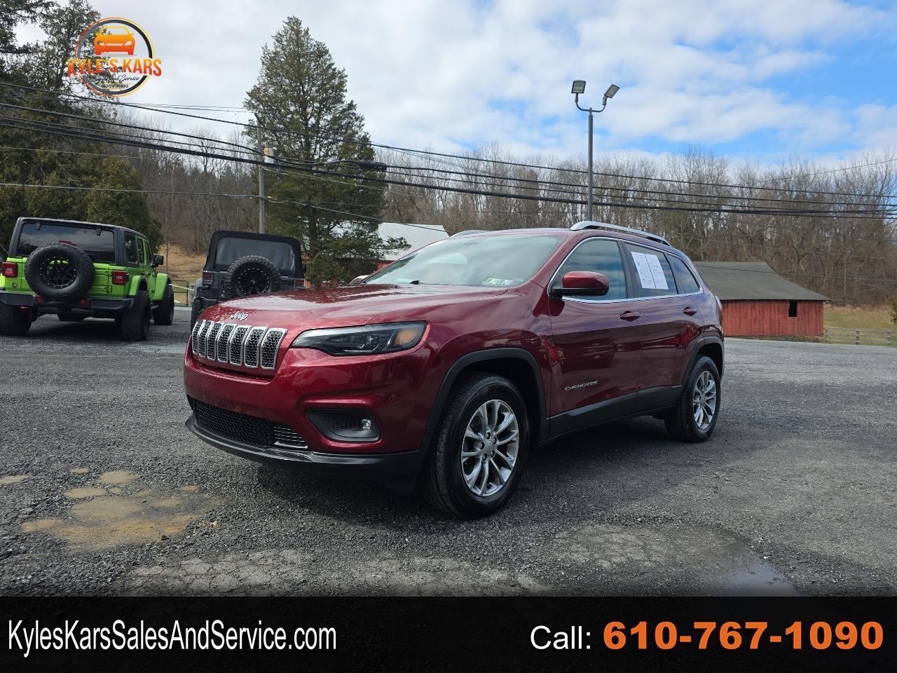 2019 Jeep Cherokee Latitude Plus 4WD