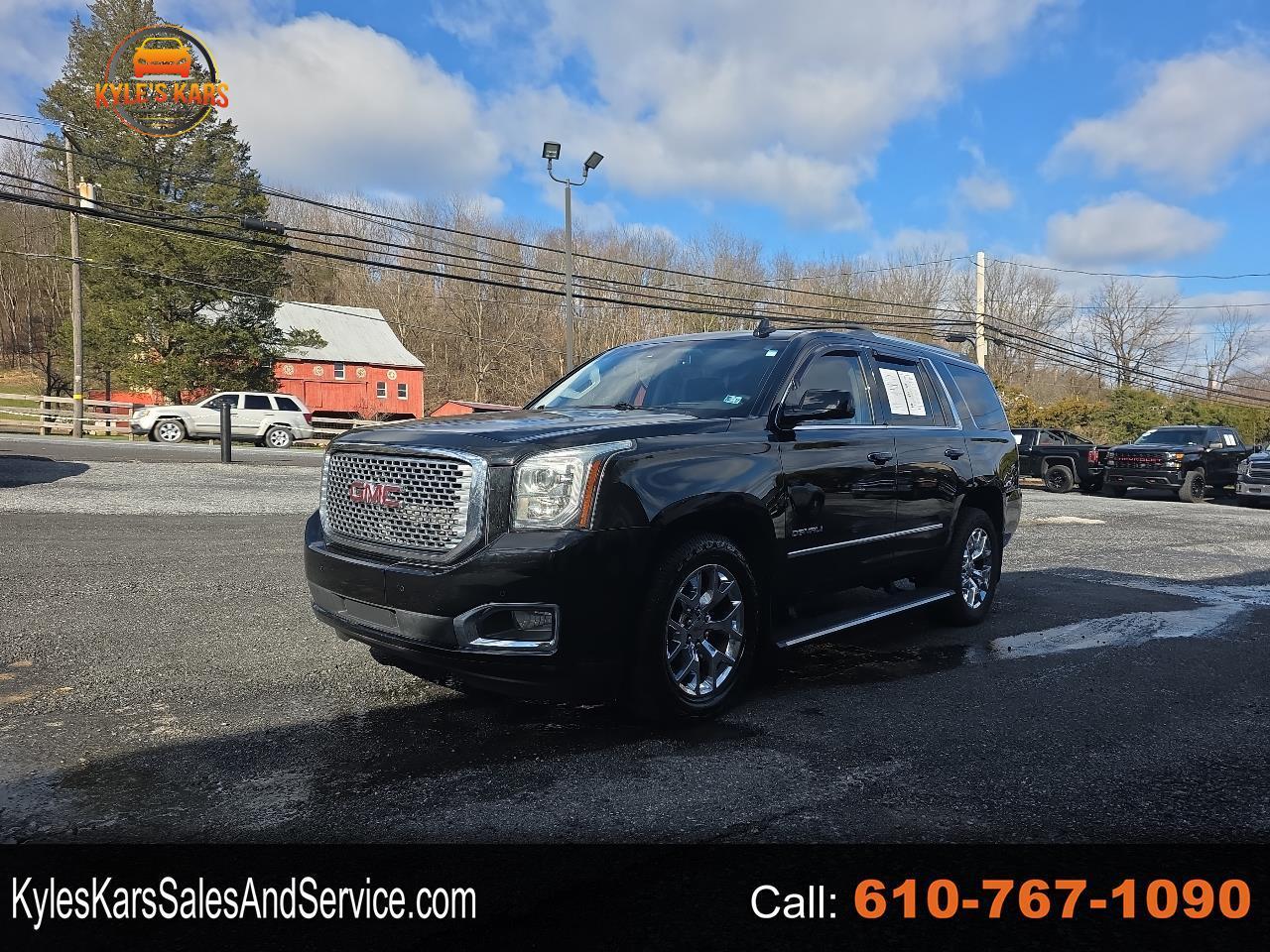 2015 GMC Yukon 4WD 4dr Denali