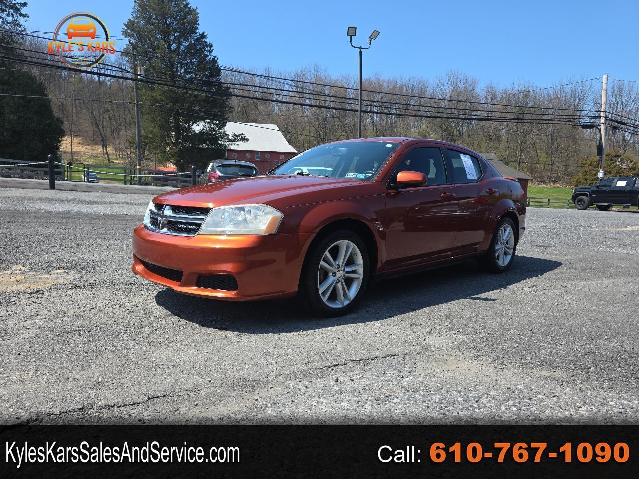 2012 Dodge Avenger 4dr Sdn SXT