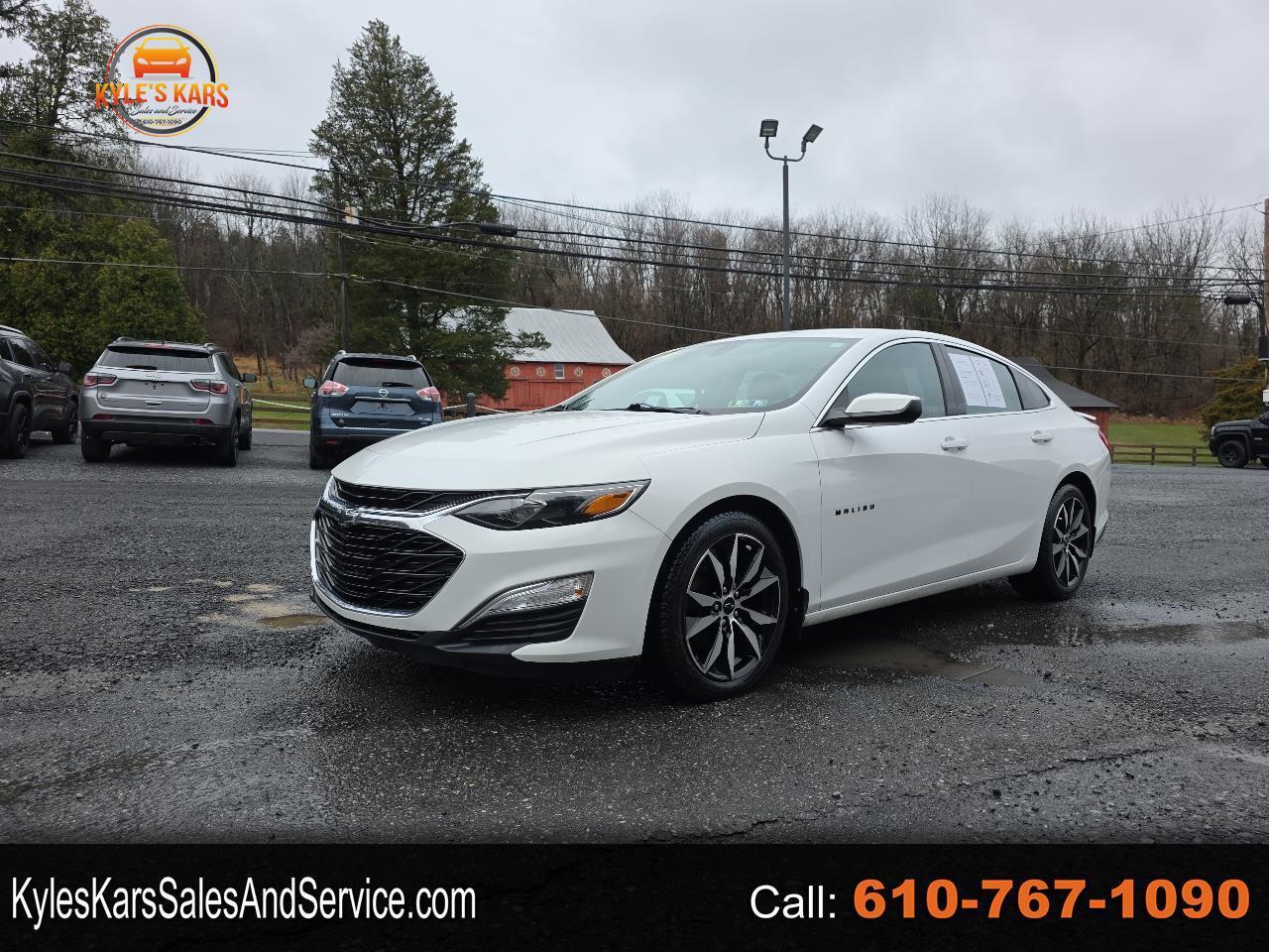 2020 Chevrolet Malibu 4dr Sdn RS