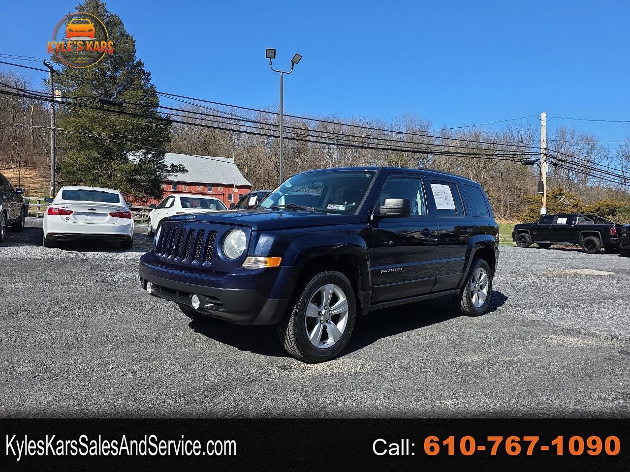 2013 Jeep Patriot 4WD 4dr Sport