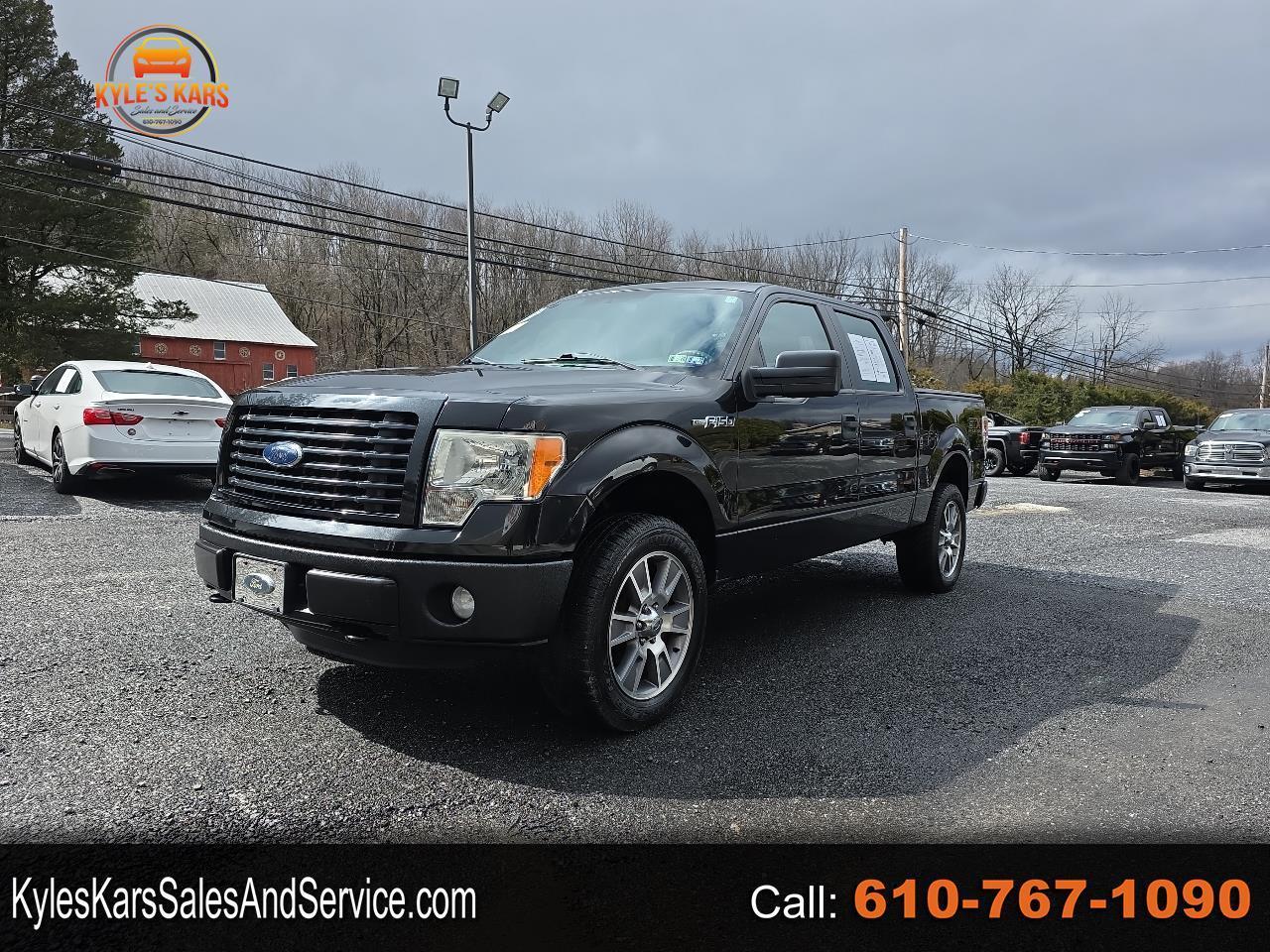 2014 Ford F-150 4WD SuperCrew 145" STX
