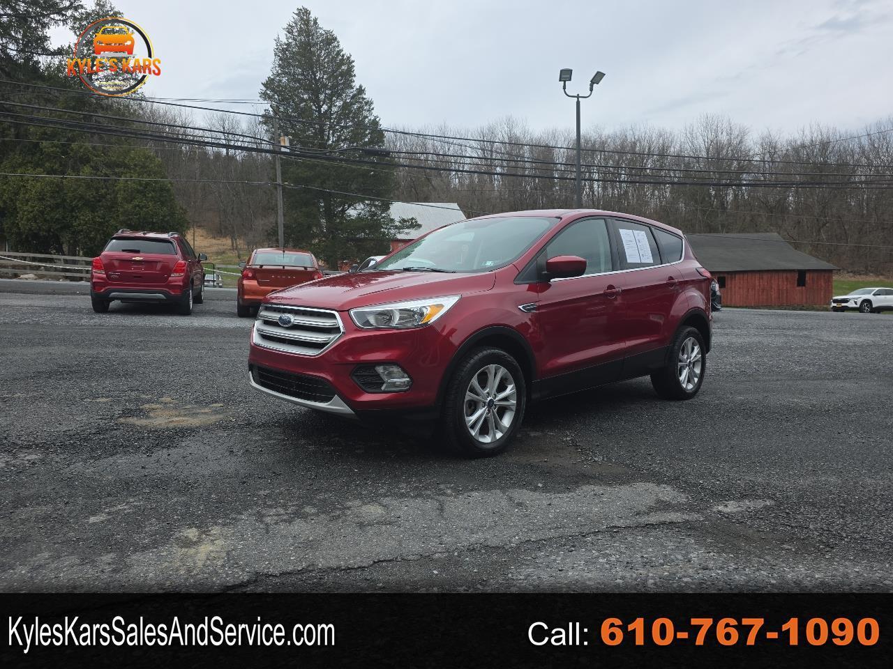2019 Ford Escape SE 4WD