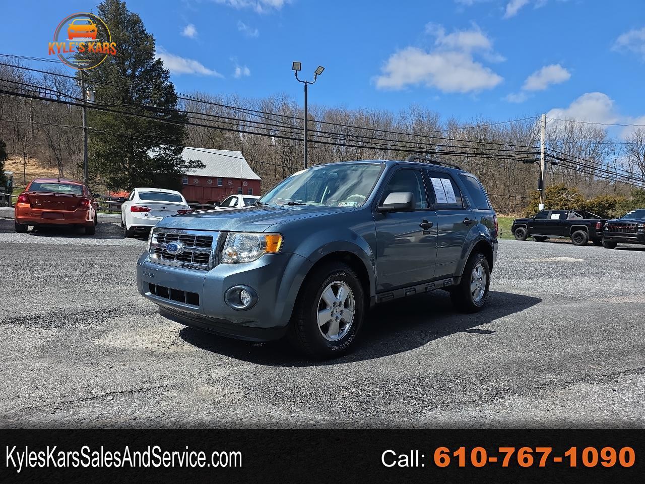 2012 Ford Escape 4WD 4dr XLT