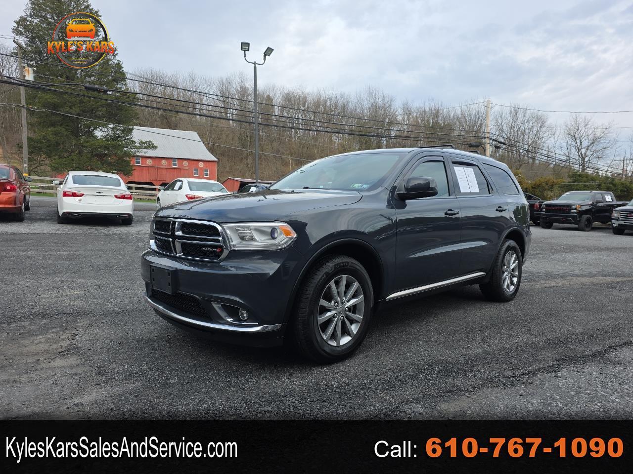 2018 Dodge Durango SXT AWD