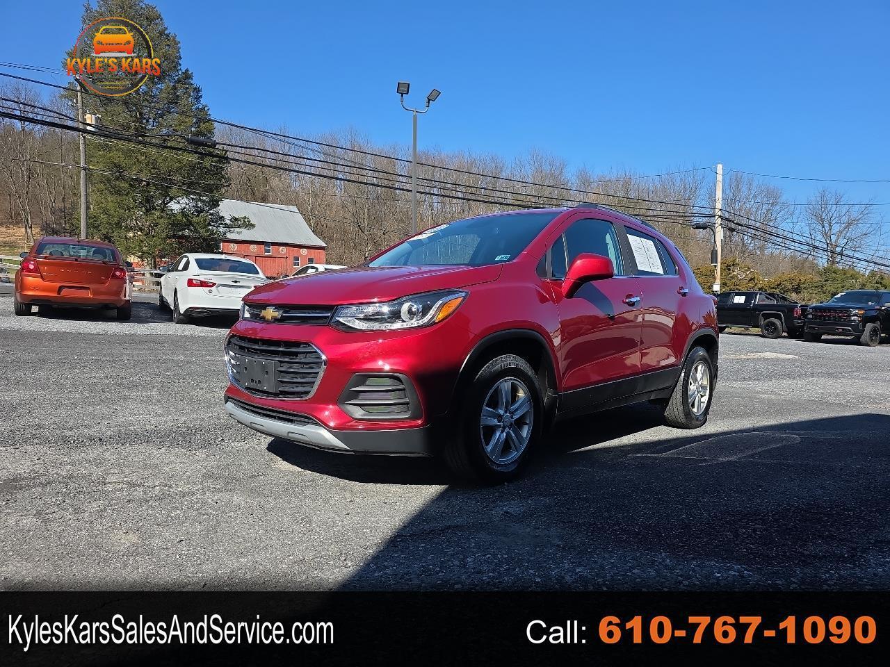 2020 Chevrolet Trax AWD 4dr LT
