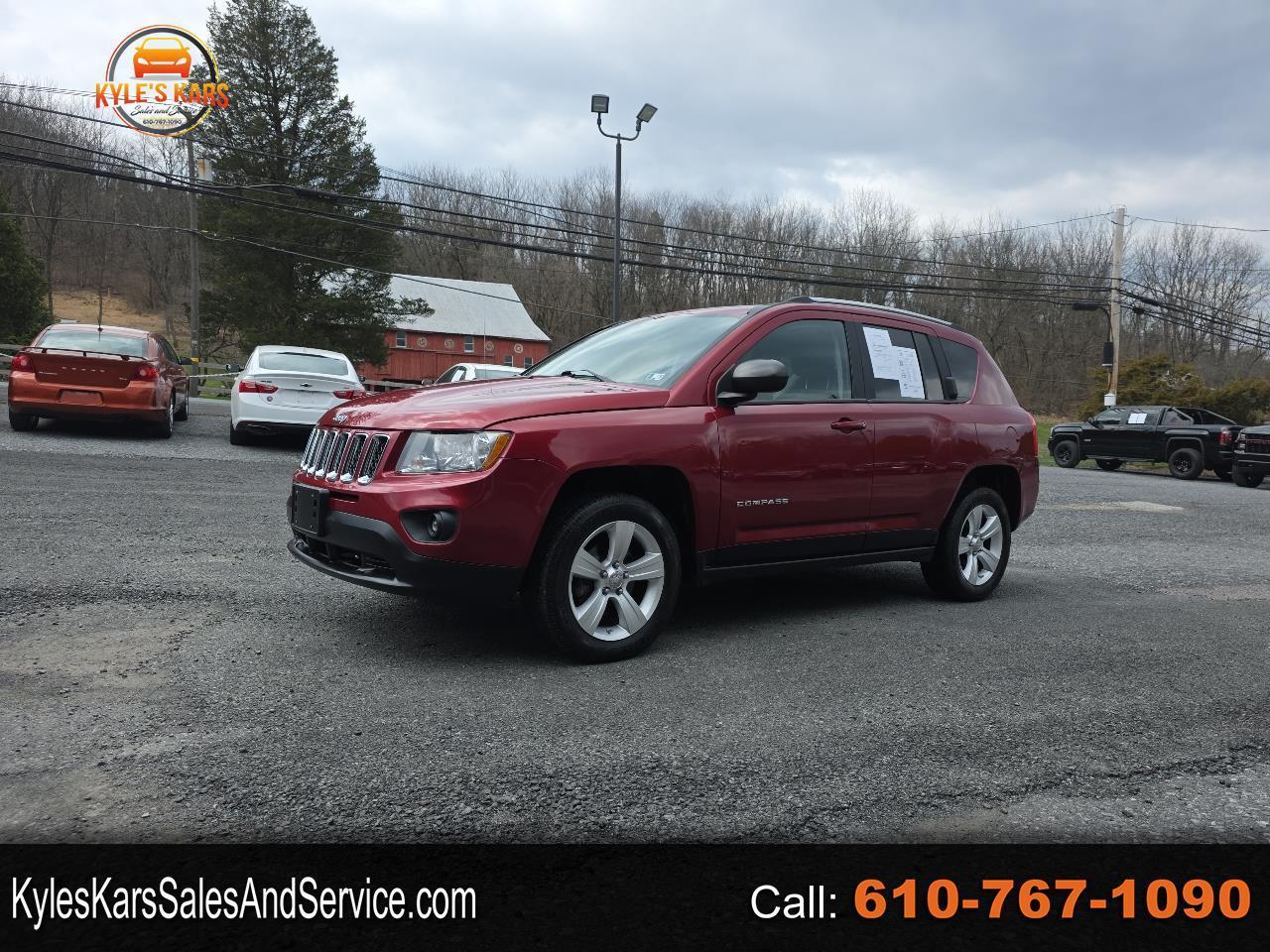 2012 Jeep Compass 4WD 4dr Latitude