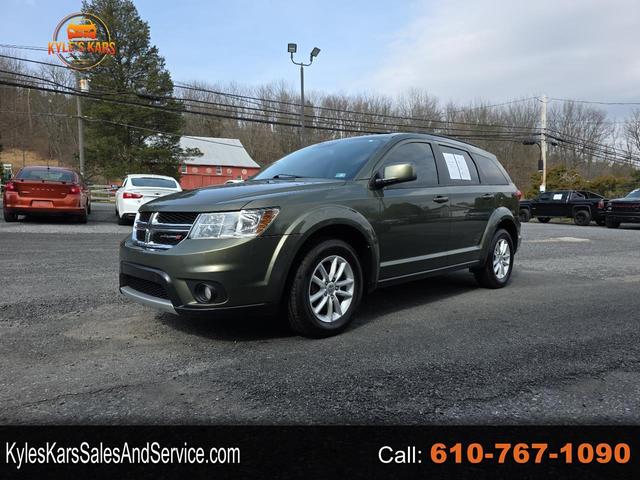 Dark Green 2016 Dodge Journey SXT AWD SUV / Crossover All-Wheel Drive Automatic