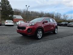 2018 Kia Sportage 