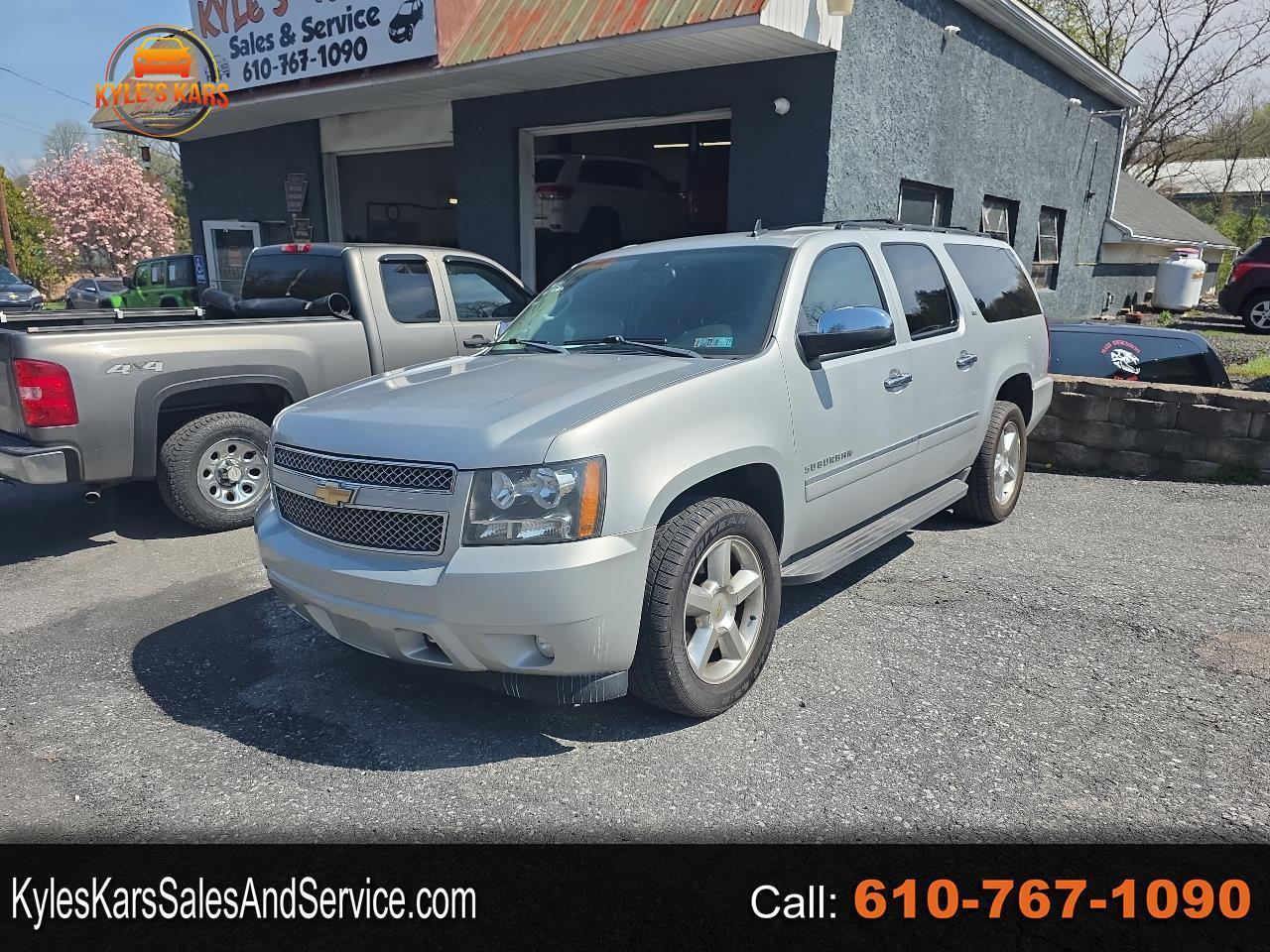 2011 Chevrolet Suburban 4WD 4dr 1500 LTZ