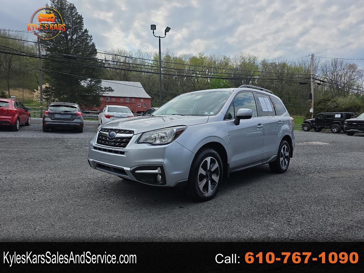 2017 Subaru Forester 2.5i Limited CVT