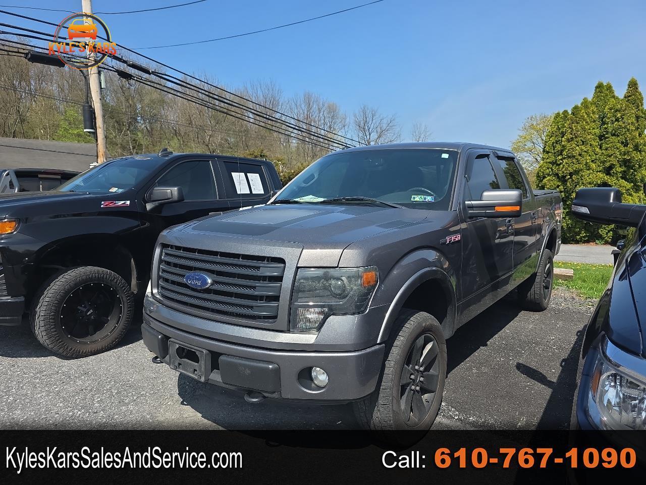 2014 Ford F-150 4WD SuperCrew 145" FX4