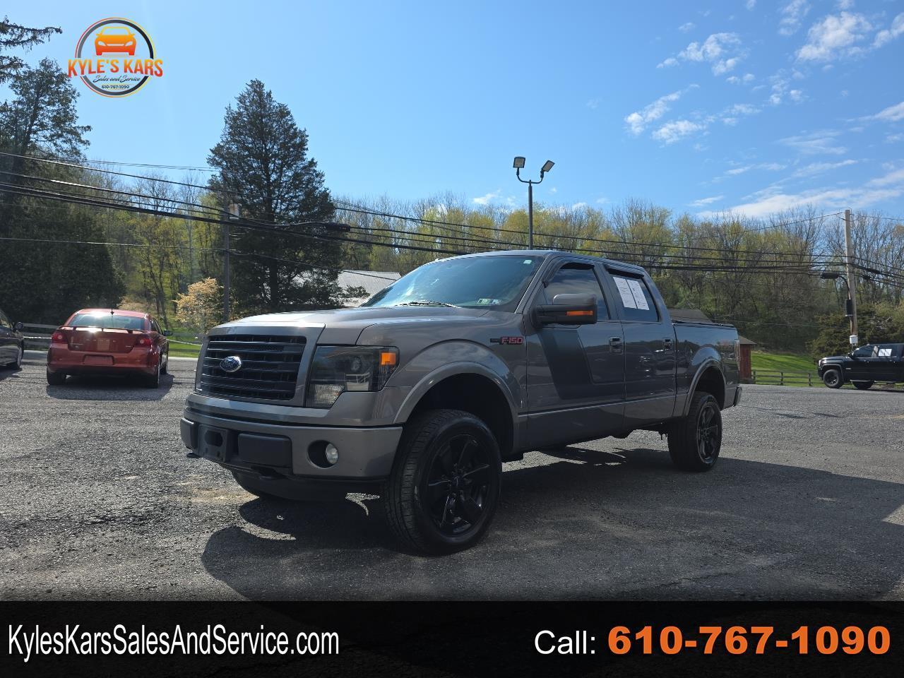 2014 Ford F-150 4WD SuperCrew 145" FX4