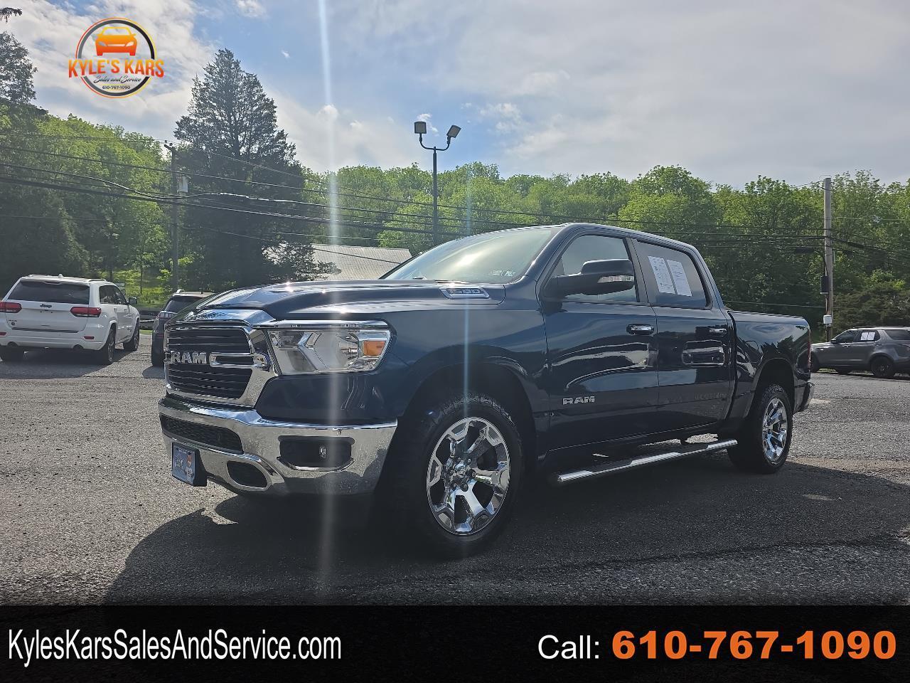 2019 RAM 1500 Big Horn/Lone Star 4x4 Crew Cab 5'7's photo