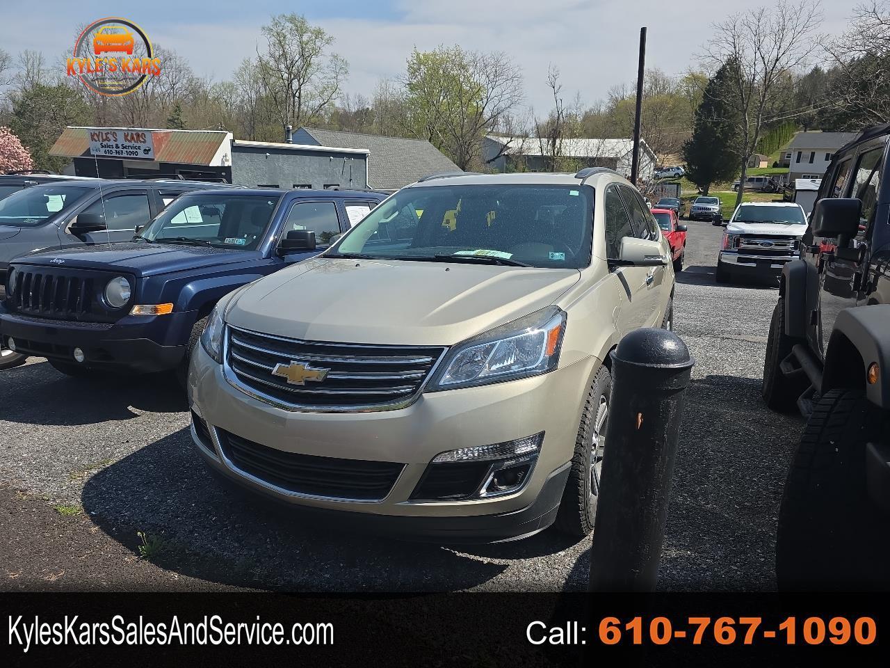 2017 Chevrolet Traverse AWD 4dr LT w/2LT