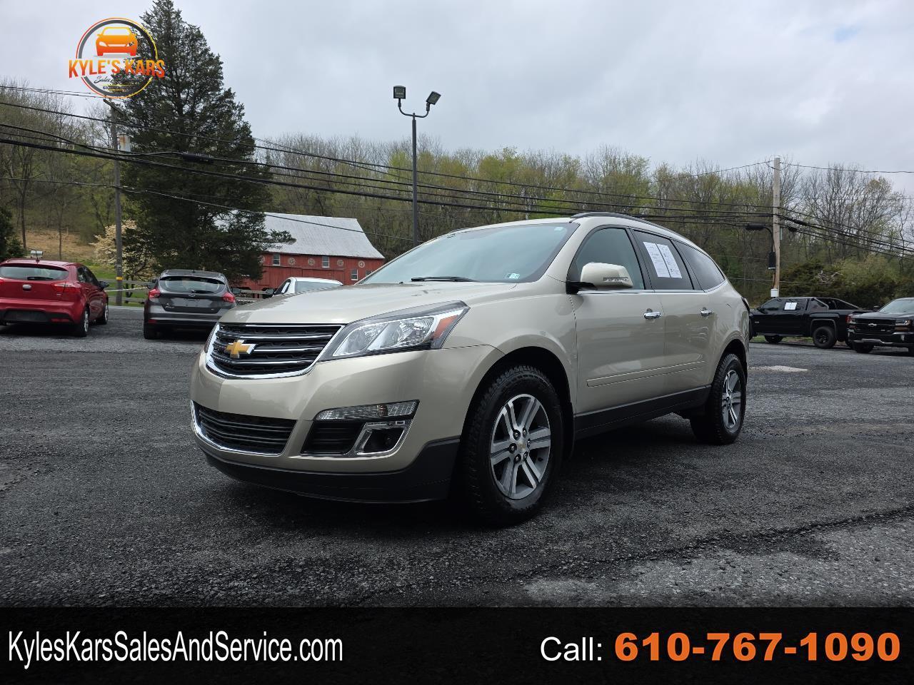 2017 Chevrolet Traverse 2LT