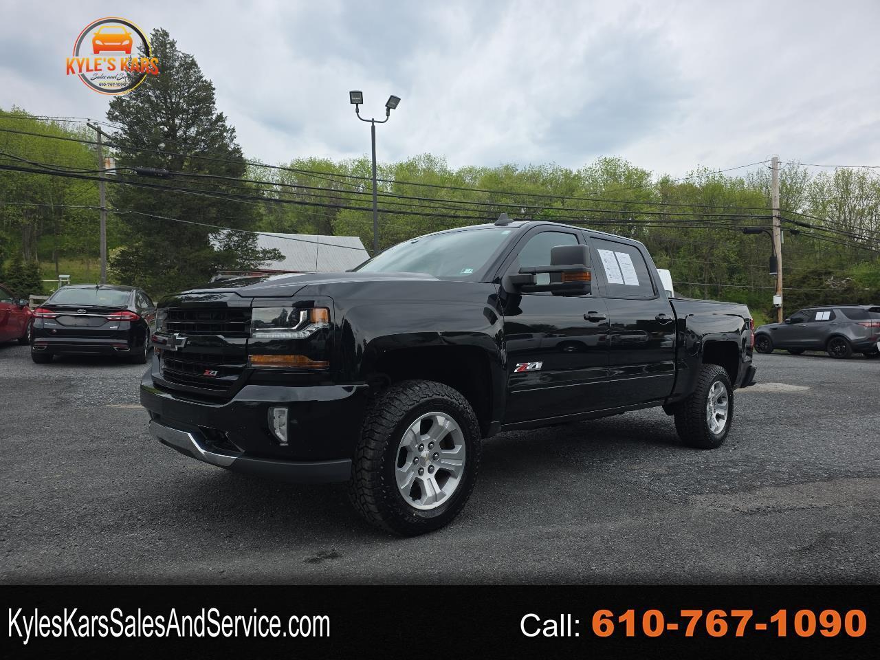 2017 Chevrolet Silverado 1500 4WD Crew Cab 143.5" LT w/2LT