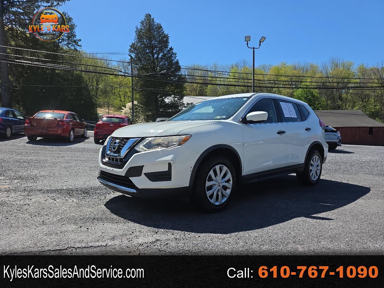 2017 Nissan Rogue AWD S