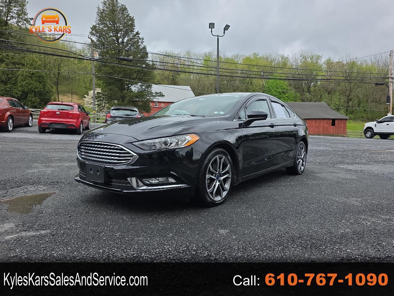 2017 Ford Fusion SE AWD